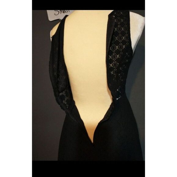 Free People sheer midriff & back dress small - Picture 4 of 6
